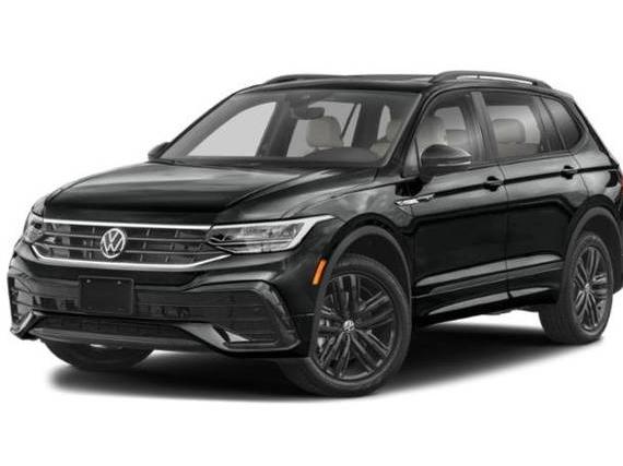 VOLKSWAGEN TIGUAN 4MOTION 2022 3VV8B7AX4NM006777 image